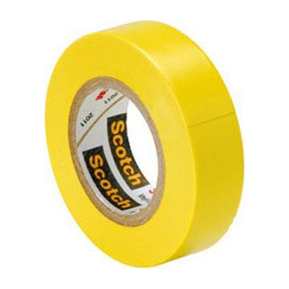 3M 35 Yellow Vinyl, 3/4 inch x 66 foot -2 pack
