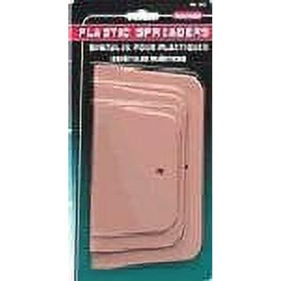3M Bondo Spreader 357 - Body Filler Applicator - 3-Pack