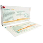 3M 3591 Tegaderm with Pad 3 1/2" X 10" (1 3/4" X 8" Pad) - Box of 25