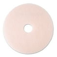 thumbnail image 1 of 3M Ultra High-Speed Eraser Floor Burnishing Pad 3600 20" Pink 5/Carton 25858, 1 of 2