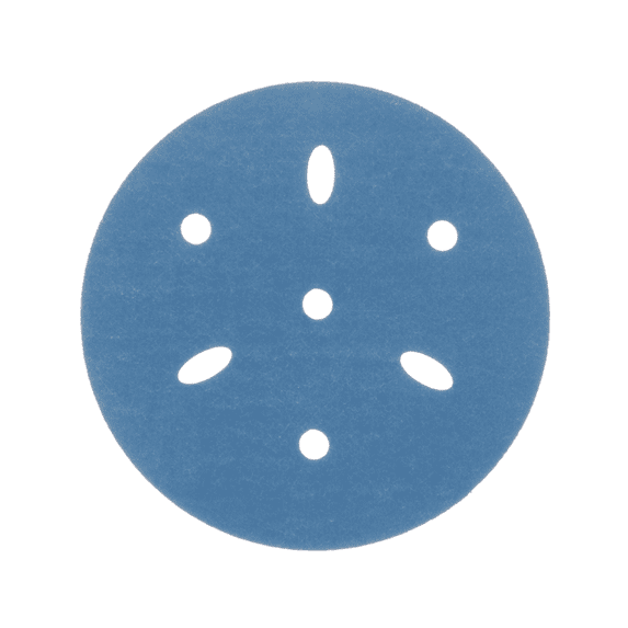 3M Hookit Blue Abrasive Disc 321U, 36153, 3 in, 600, Multi-hole