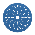 thumbnail image 1 of 3M Hookit Blue Abrasive Disc 321U, 36174, 6 in, 120, Multi-hole, 1 of 3