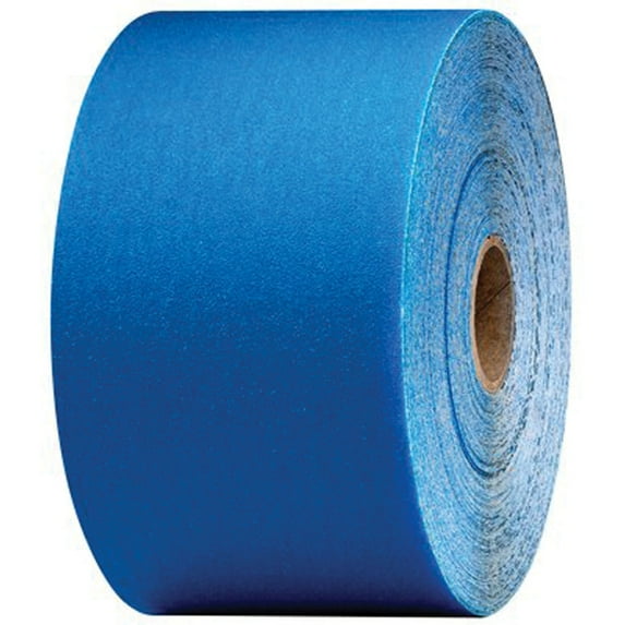 3M 36219 Stikit Blue Sandpaper Sheetroll - 120 Grade, 2 3/4"x30yd