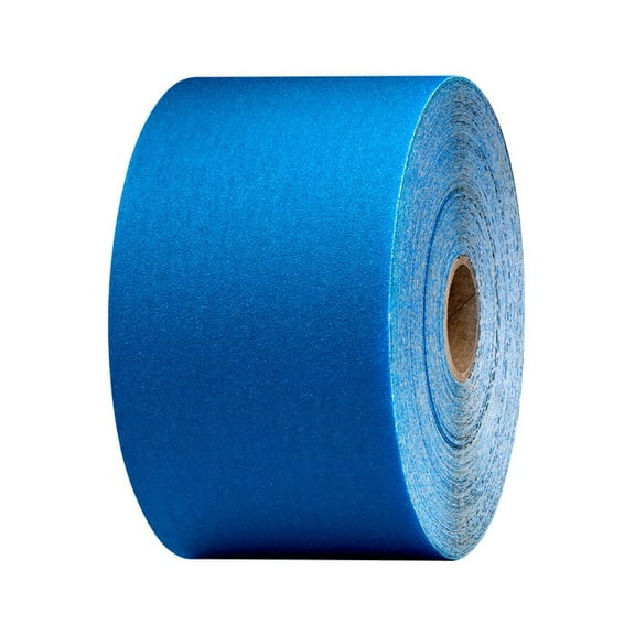 3M 36223 Stikit Blue Sandpaper Sheetroll - 240 Grade, 2 3/4"x30yd