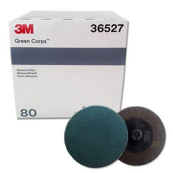 3M 36527, 2 inch, 80 Grit, Roloc Disc