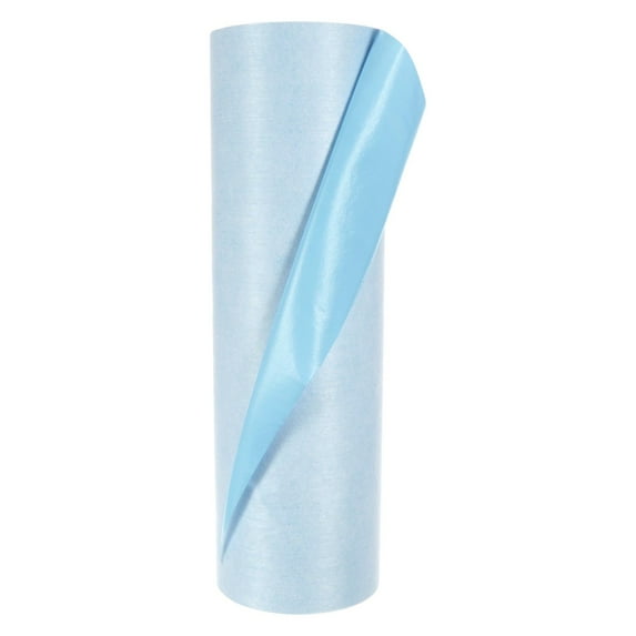 3M 36879 - Self-Stick Blue 28" x 300' Liquid Protection Fabric