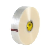 3M 371 Carton Sealing Tape Clear 2 X 1000 Yard Roll 6 Roll/Case