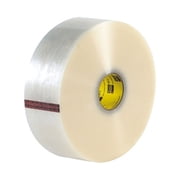 3M 371 Carton Sealing Tape Clear 3" X 1000 Yard Roll 4 Roll/Case