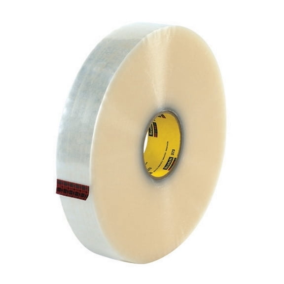 3M 373 Carton Sealing Tape Clear 2" X 1000 Yard Roll (6 Roll/Case)