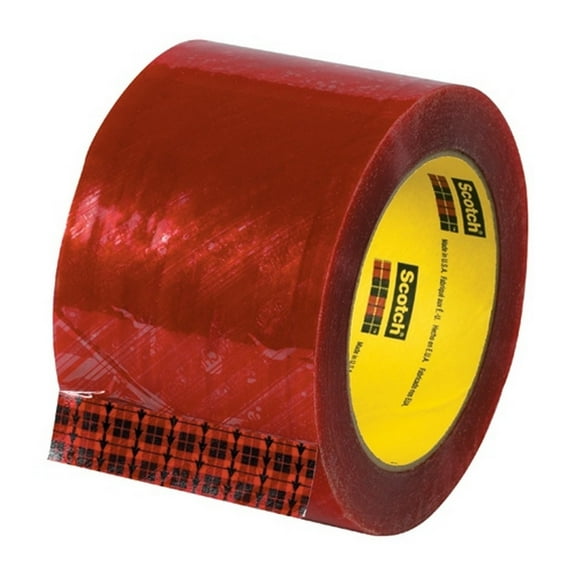 3M 3779 Security Tape Check Seal Before Accepting 3" X 110 Yard (6 Pack)