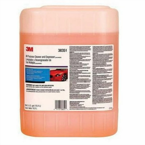 3m Cleaner/Degreaser, Bottle, Solvent Based 38351