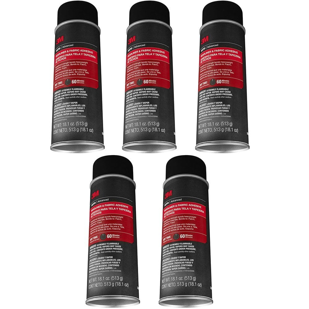 2028 Upholstery Headliner Adhesive Spray Great for Carpets Vinyl Tops and  Foam