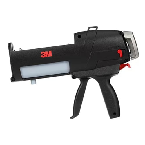3M 38847 200mil Manual Dual Cartridge Applicator, Durable Metal Construction, 1:1 and 2:1 Mix Ratios