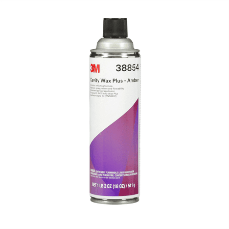 3M Cavity Wax Plus 38854, Amber, 511 g (18 oz)