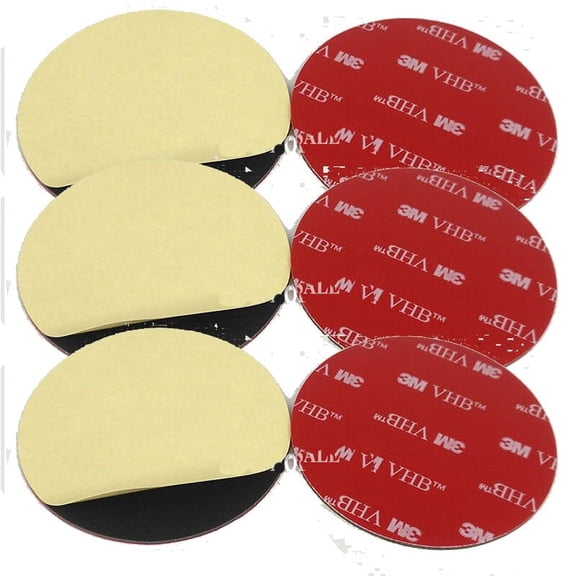 3M 38mm diameter 6x Sheet VHB Double Sided Foam Adhesive Tape 5952 Grey Automotive Gopro Mounting Very High Bond Strong Industrial Grade