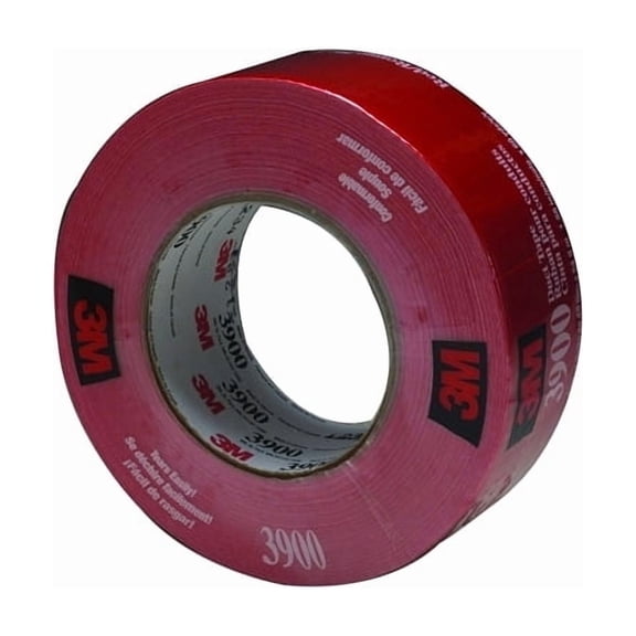 3M 3900 Red Multi-Purpose Duct Tape 48mm x 54.8m 1 Roll