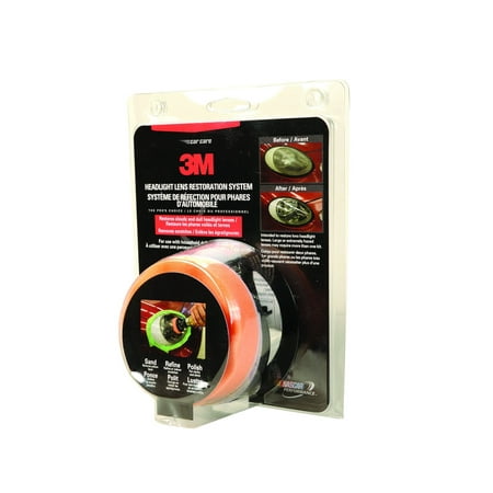 3M 39008 Headlight Lens Restoration System