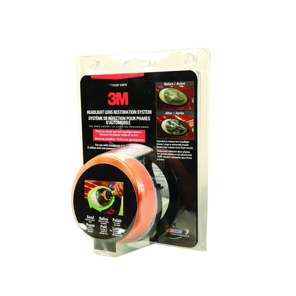 3M 39008 Headlight Lens Restoration System