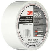 3M 3903 Vinyl Duct Tape 2 x 50 yds White 3903WH24