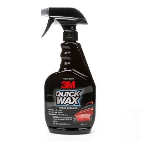 (6 pack) Quick Wax 3M 39034