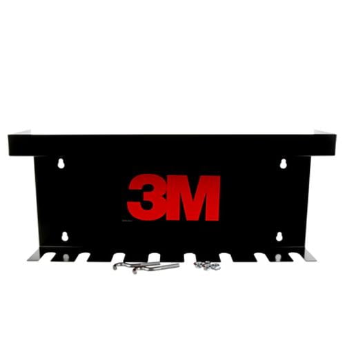 3M 02530 Shop Rack Metal Cartridge and Applicator Holder, 8 Cart. & 2 Guns