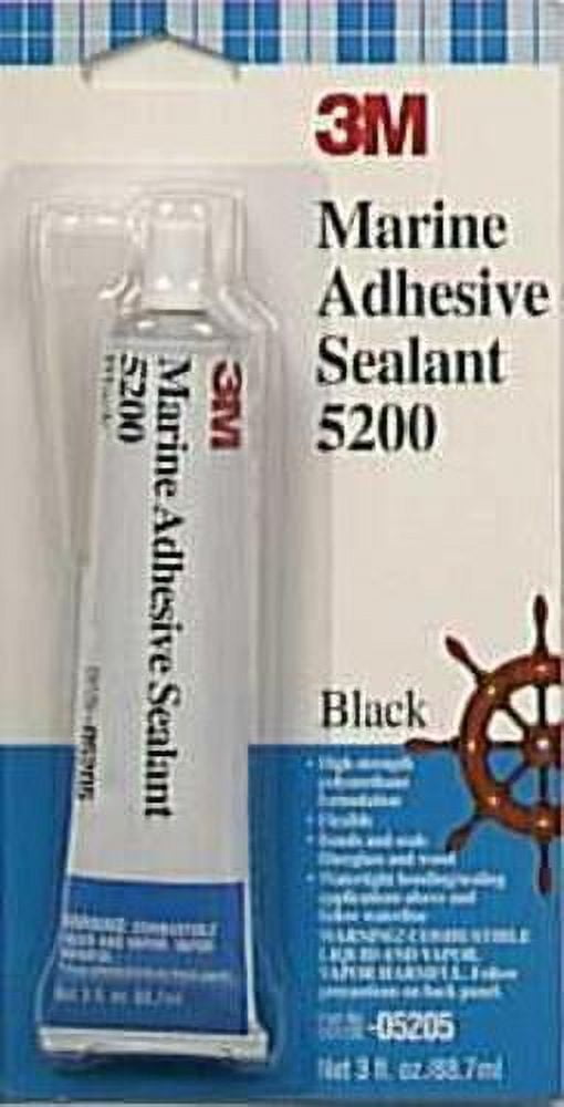 3M 3M 05205 Auto/Marine Sealant, 3 Oz