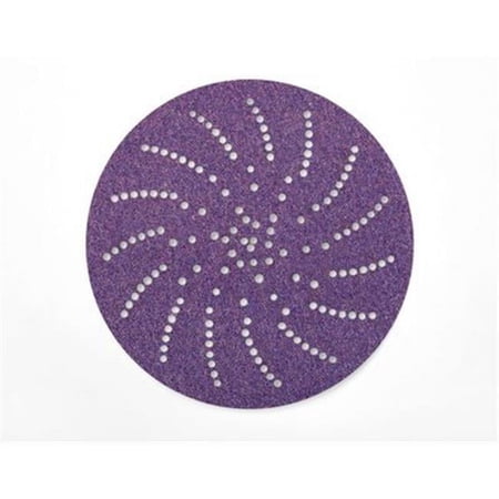 3M 3M-31483 6 in. Cubitron II Hookit Clean Sanding Paper Disc, 320 g