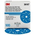 thumbnail image 1 of 3M 3M-36167 5 in. Hookit Multi - Hole Sanding Discs - Blue, 1 of 3