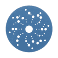 thumbnail image 1 of 3M Hookit Blue Abrasive Disc 321U, 36167, 5 in, 500, Multi-hole, 1 of 3