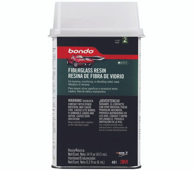 3M 3M 401 Bondo 1 Pint Fiberglass Resin