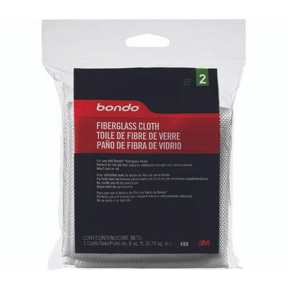 3M 3M 499 Bondo Fiberglass Cloth 8 Square Foot