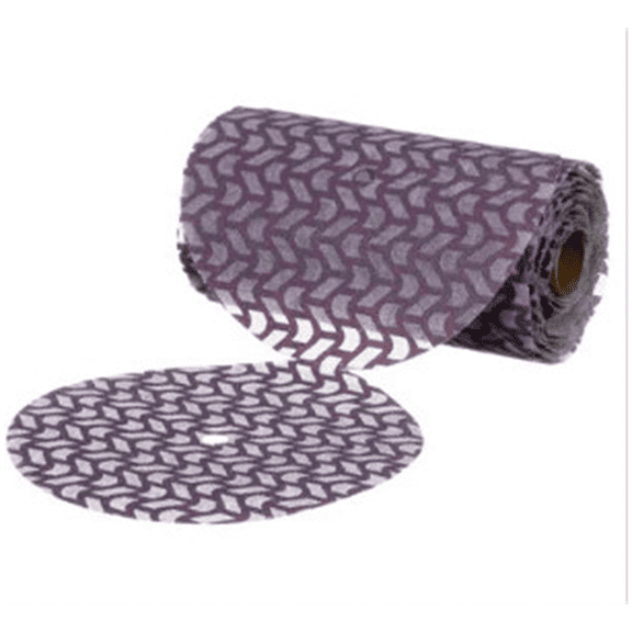 3M Cubitron II Net Disc Roll 31656, 320+, 6 in, 50 Discs/Roll, 6 Rolls/Case