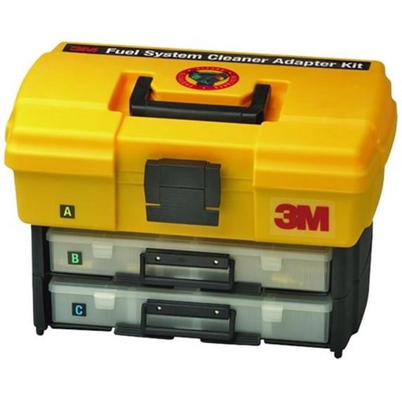 3M 3M8830 Fuel System Cleaner Deluxe Adaptor Kit