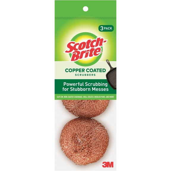 3M 3PK COP Scouring Pad