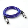 thumbnail image 1 of 3M 3Pin XLR Male to XLR Female High Quality XLR Microphone Balanced Extension Cable, 1 of 5