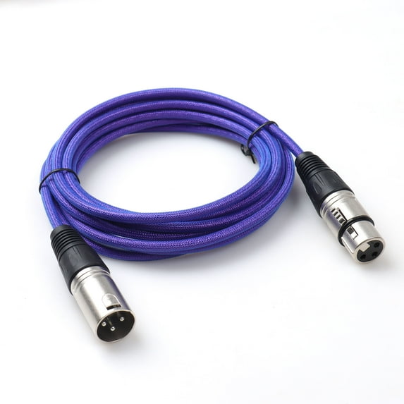 3M 3Pin XLR Male to XLR Female High Quality XLR Microphone Balanced Extension Cable