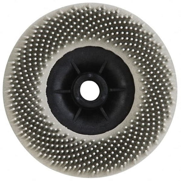 3M 4-1/2" 120 Grit Ceramic Straight Disc Brush