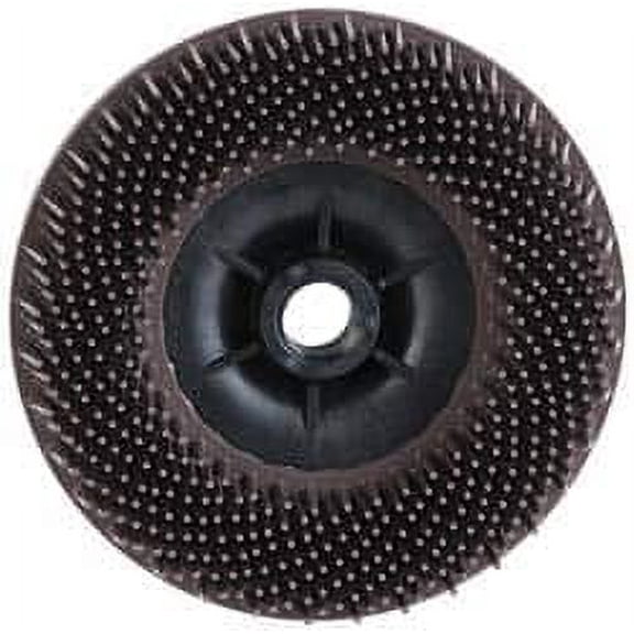 3M 4-1/2" 36 Grit Ceramic Straight Disc Brush