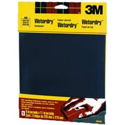 3M 400 Wet-Or-Dry Sandpaper 5Pk