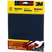 3M 400 Wet-Or-Dry Sandpaper 5Pk