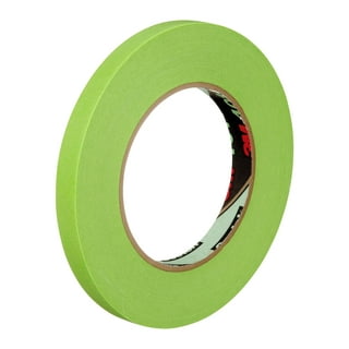 3M High Performance Green Masking Tape 401+, 48 mm x 55 M, 12 Individually