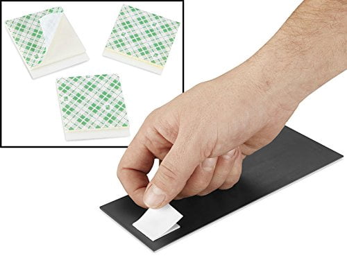 3M 4026 Double-Sided Foam Tape Squares - 3/4 x 3/4" - 1,000/case