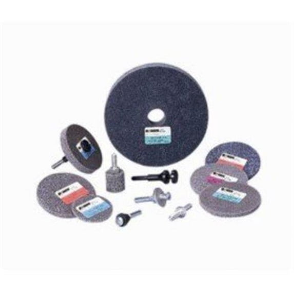 3M 405-051115-35226 3 x 0.25 in. THK Fine Quick-Change Aluminum Oxide Abrasive Unitized Wheel