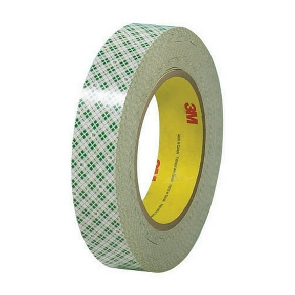 3M 410M Double Sided Masking Tape 1" X 36 Yard Roll (36 Roll/Case)