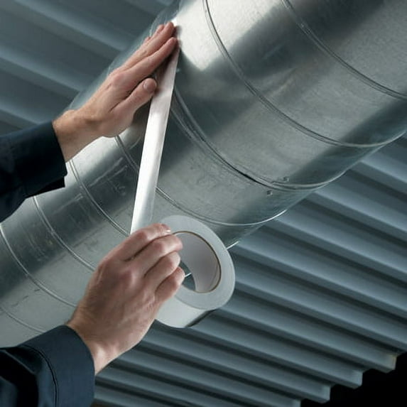 3M 425 Aluminum Foil Tape 4.6 Mil 2" x 5 yds. Silver 1/Case