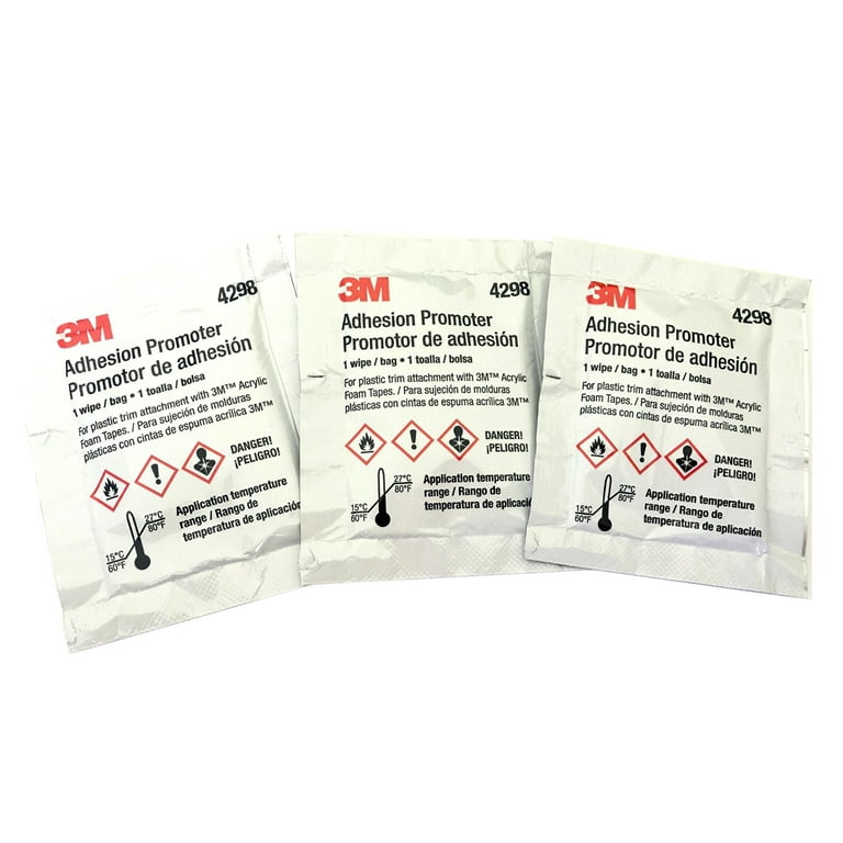 3M 4298 Adhesion Promoter, for Acrylic and Rubber Based