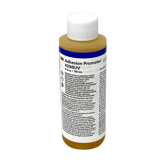 4298 3M 4298UV Adhesion Promoter - Tape Primer 4 fl oz / 118 mL Bottle ...