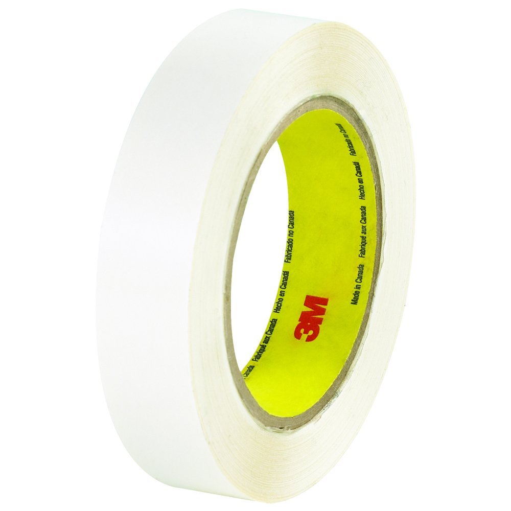3M 444 Double Sided Film Tape, 1" x 36 yd.
