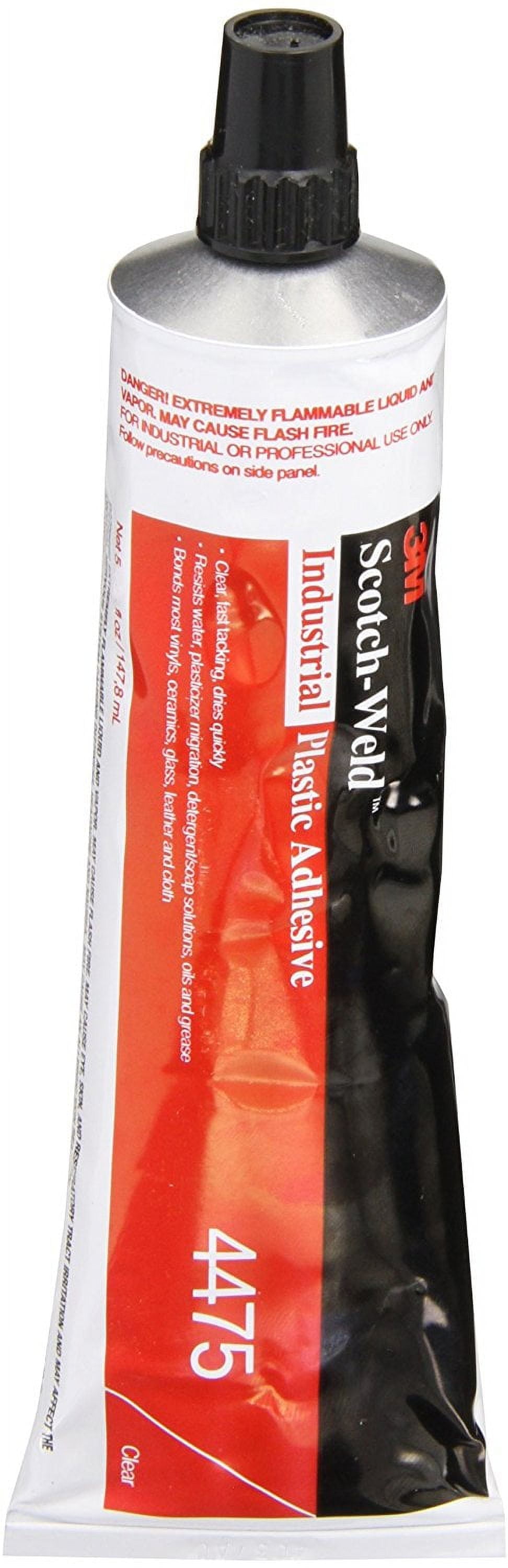 3M 4475 Adhesive, Plastic, Size: 5 oz