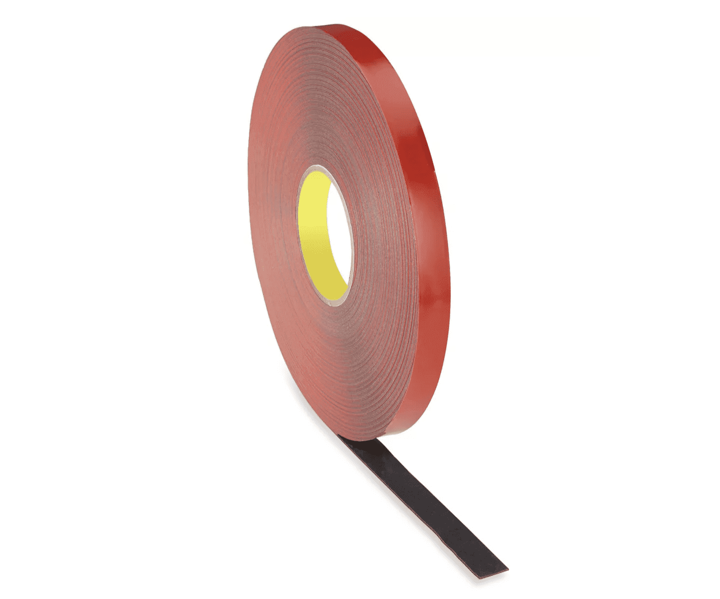 3M 4611/GRY136 Scotch 4611 Double Sided Tape: 1" x 36 yd, Dark Gray
